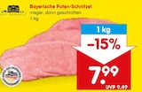 Aktuelles Bayerische Puten-Schnitzel Angebot bei Netto Marken-Discount in Augsburg ab 7,99 €