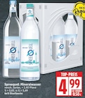Mineralwasser von Spreequell im aktuellen EDEKA Prospekt