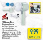 Aktuelles Akku-Reinigungsbürste Angebot bei diska in Erlangen ab 9,99 €