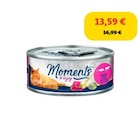 MOMENTS Adult Thon et bœuf 12x70 g - MOME - Maxi Zoo MOMENTS Adult Thon et bœuf 12x70 g - MOME à 13,59 € dans le catalogue Maxi Zoo