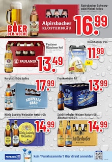 Bier im Trinkgut Prospekt "Aktuelle Angebote" mit 8 Seiten (Worms)