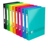 Oxford Color Life - Classeur à anneaux - Dos 40 mm - A4+ - pour 225 feuilles - disponible dans différentes couleurs - Oxford en promo chez Bureau Vallée Oxford Color Life - Classeur à anneaux - Dos 40 mm - A4+ - pour 225 feuilles - disponible dans différentes couleurs - Oxford dans le catalogue Bureau Vallée