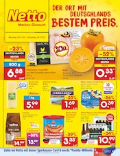 Netto Marken-Discount Discounter Prospekt der aktuellen Woche mit 63 Seiten, gültig von 03.11.2025 bis 08.11.2025, in Remscheid und Umgebung Aktueller Netto Marken-Discount Discounter Prospekt in Remscheid und Umgebung, "Aktuelle Angebote" mit 63 Seiten, 03.11.2025 - 08.11.2025