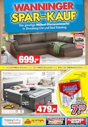Möbel Wanninger Möbel & Einrichtung Prospekt der aktuellen Woche mit 24 Seiten, gültig von 03.02.2026 bis 14.02.2026, in Neukirchen und Umgebung Aktueller Möbel Wanninger Möbel & Einrichtung Prospekt in Neukirchen und Umgebung, "SPAR-KAUF" mit 24 Seiten, 03.02.2026 - 14.02.2026