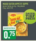 MAGGI GUTEN APPETIT SUPPE Angebote von Maggi bei Marktkauf Herford für 0,75 €