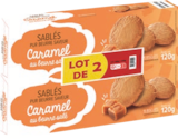 SABLÉS PUR BEURRE en promo chez Aldi SABLÉS PUR BEURRE dans le catalogue Aldi