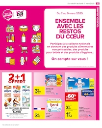 Offre Alpro dans le catalogue Carrefour du moment à la page 13