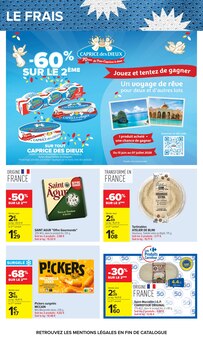 Promotion Mamie Nova dans le prospectus Carrefour, valable du 16/06/2026 au 29/06/2026 Promo Mamie Nova dans le catalogue Carrefour du moment à la page 32