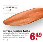 Aktuelles Serrano-Räucher-Lachs Angebot bei E center in Frankfurt (Main) ab 6,49 €