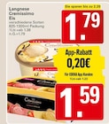 WEZ Petershagen - Cremissimo Eis Bourbon Vanille Angebot im Prospekt Cremissimo Eis Bourbon Vanille bei WEZ im Petershagen Prospekt für 1,59 €