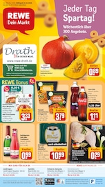 Bitburger im REWE Prospekt in Menden Aktueller REWE Prospekt mit Bitburger, "Dein Markt", Seite 3