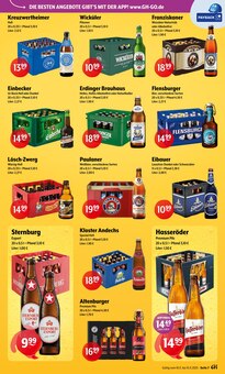 Hasseröder im aktuellen Getränke Hoffmann Prospekt (Potsdam) Hasseröder im Getränke Hoffmann Prospekt "Aktuelle Angebote" mit 11 Seiten (Potsdam)