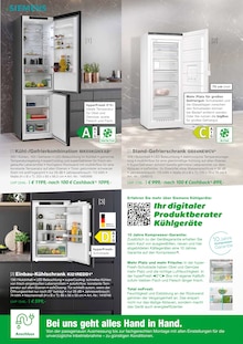Gefriertruhe im aktuellen EP: Prospekt (Dortmund) Gefriertruhe im EP: Prospekt "SIEMENS - Hausgeräte, die all Ihre Wünsche erfüllen!" mit 12 Seiten (Dortmund)