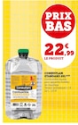 Standard 20L - Combuflam - Super U à Ermont Standard 20L - Combuflam en promo chez Super U Ermont à 22,99 €