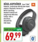 Bügel-Kopfhörer Tune 770NC Angebote von JBL bei Marktkauf Bielefeld für 69,99 €
