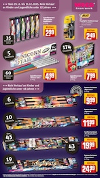 Jugendfeuerwerk Angebot im aktuellen REWE Prospekt auf Seite 25