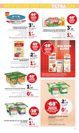 Offre Yaourt dans le catalogue U Express du moment à la page 9