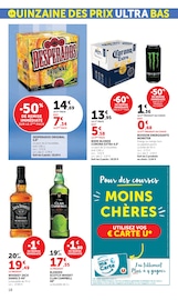 Bière Angebote im Prospekt "Super U" von Super U auf Seite 18