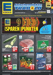 Aktueller E center Prospekt mit Tafelwasser, "Wir lieben Lebensmittel!", Seite 1