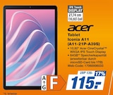Tablet Iconia A11 (A11-21P-A39S) im Angebot bei expert in Leverkusen Tablet Iconia A11 (A11-21P-A39S) Angebote von Acer bei expert Leverkusen für 115,00 €