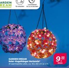 Solar-Kugelhänger Hortensie Angebote von Garden Dream bei Netto mit dem Scottie Dessau-Roßlau für 9,99 €