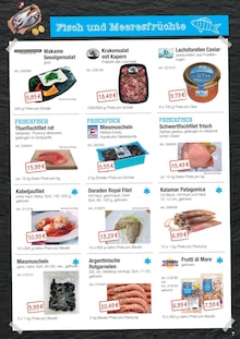 Muscheln im aktuellen Hamberger Prospekt (München) Muscheln im Hamberger Prospekt "EDLES ZUM FEST" mit 52 Seiten (München)