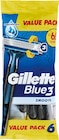 Blue Smooth Einwegrasierer Angebote von Gillette bei Netto Marken-Discount Waiblingen für 3,75 €