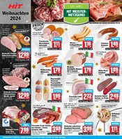 Aktueller HIT Prospekt mit Wurst, "ECHTE VIELFALT", Seite 5