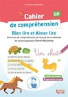 Cahier de compréhension Bien Lire et Aimer Lire - Bien Lire Cognitia - Fnac Cahier de compréhension Bien Lire et Aimer Lire - Bien Lire Cognitia à 12,90 € dans le catalogue Fnac