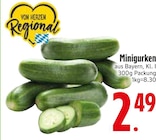 Minigurken bei EDEKA im Schliersee Prospekt für 2,49 €