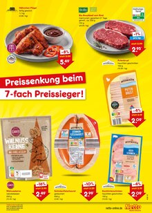 Rindfleisch im aktuellen Netto Marken-Discount Prospekt (Trier) Rindfleisch im Netto Marken-Discount Prospekt "Aktuelle Angebote" mit 68 Seiten (Trier)