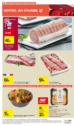 Offre Travers De Porc dans le catalogue Carrefour Market du moment à la page 14