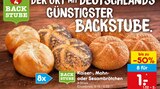 Kaiser-, Mohn- oder Sesambrötchen im Angebot bei Netto Marken-Discount in Hofheim Kaiser-, Mohn- oder Sesambrötchen Angebote von Backstube bei Netto Marken-Discount Hofheim für 1,00 €