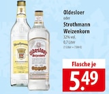 Oldesloer oder Strothmann Weizenkorn bei famila Nordost im Mölln Prospekt für 5,49 €