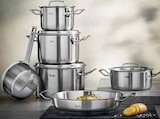 Topfset Original-Profi Collection von Fissler für 444,00 € bei Zurbrüggen im Angebot Topfset Original-Profi Collection von Fissler im aktuellen Zurbrüggen Prospekt