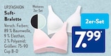 Soft-Bralette Angebote von UP2FASHION bei ALDI SÜD Ingolstadt für 7,99 €