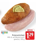 Aktuelles Putenschnitzel Angebot bei EDEKA in Trier ab 1,29 €