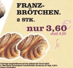 Franzbrötchen bei E center im Waldsassen Prospekt für 3,60 €