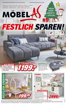 Möbel AS Prospekt FESTLICH SPAREN! mit 16 Seiten