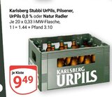 GLOBUS - Stubbi UrPils Angebot im Prospekt Stubbi UrPils bei GLOBUS im Prospekt "" für 9,49 €