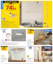 Offre Luminaire Extérieur dans le catalogue Castorama du moment à la page 26