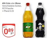 Aktuelles Afri Cola Angebot bei GLOBUS in Duisburg ab 0,89 €