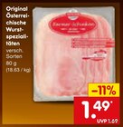 Aktuelles Wurstspezialitäten Angebot bei Netto Marken-Discount in Mannheim ab 1,49 €