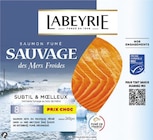 Saumon fumé sauvage - LABEYRIE en promo chez Lidl Montpellier à 9,99 €