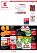 Kaufland Prospekt "Alles für den SUPER BOWL", 40 Seiten, für Jettingen, 23.01.2020 - 29.01.2020 Kaufland Prospekt "Alles für den SUPER BOWL", 40 Seiten, für Jettingen, 23.01.2020 - 29.01.2020