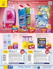 Aktueller Netto Marken-Discount Prospekt mit Bodenbelag, "Aktuelle Angebote", Seite 46