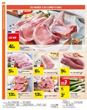 Promos Longe De Porc dans le catalogue "Carrefour" de Carrefour à la page 16