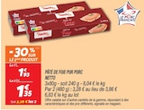 Pâté de foie pur porc - Netto dans le catalogue Netto