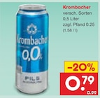 Aktuelle Krombacher Angebote bei Netto Marken-Discount in Dresden Aktuelles Krombacher Angebot bei Netto Marken-Discount in Dresden ab 0,79 €