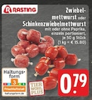 Aktuelles Zwiebelmettwurst Angebot bei EDEKA in Düsseldorf ab 0,79 €